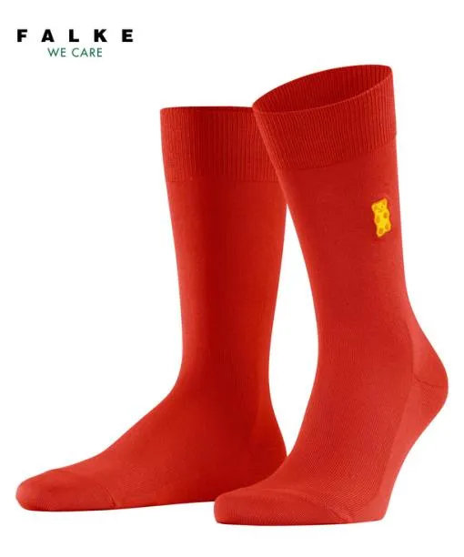 Men FALKE X Haribo Men Socks Samba Orange FALKE Socks