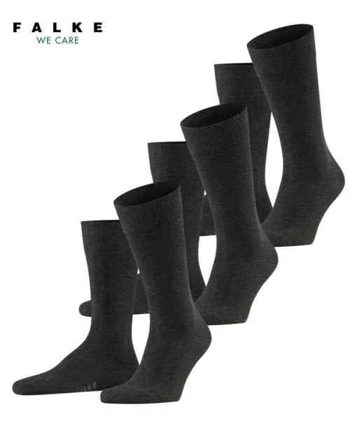 Men Family 3Pack Men Socks Anthramel FALKE Socks