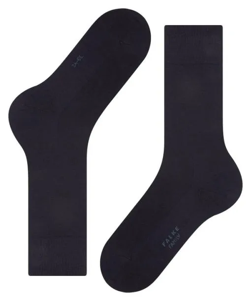 Men Family Men Socks Dark Navy FALKE Socks