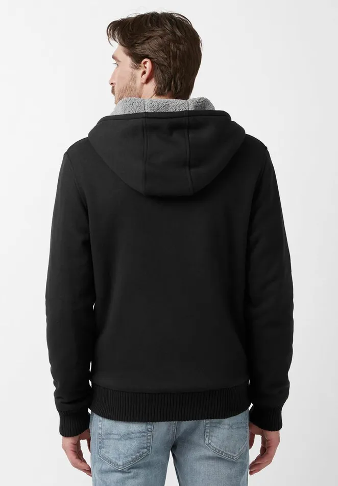 Men Fasox Black Mens Sweatshirt Black Buffalo David Bitton Sweatshirts and Hoodies