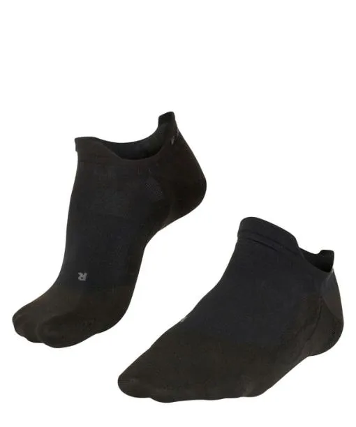 Men GO5 Invisible Men Golf No Show Socks Black FALKE Golf Socks