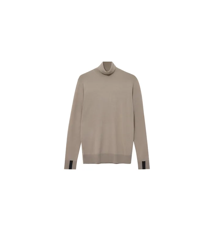Men Knits MOS MOSH MMGAdam Soft Roll Neck Knit Soft Kit