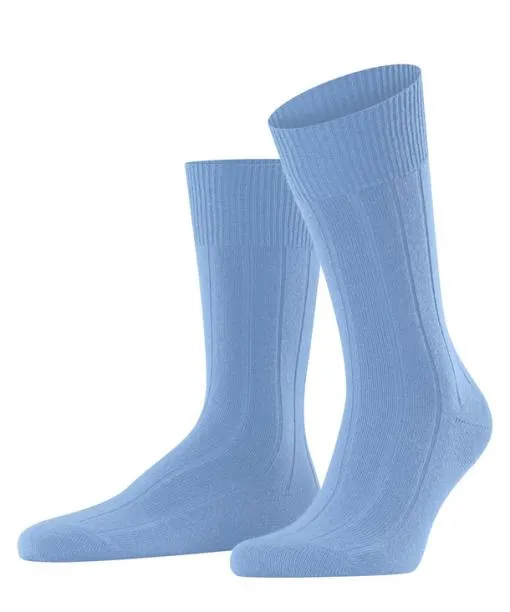 Men Lhasa Rib Men Socks Arcticblue FALKE Socks