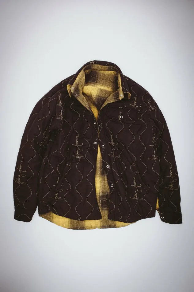Men Lightweight Reversible Flannel Jacket Fucking Awesome Jackets Men Lightweight Reversible Flannel Jacket Fucking Awesome Jackets