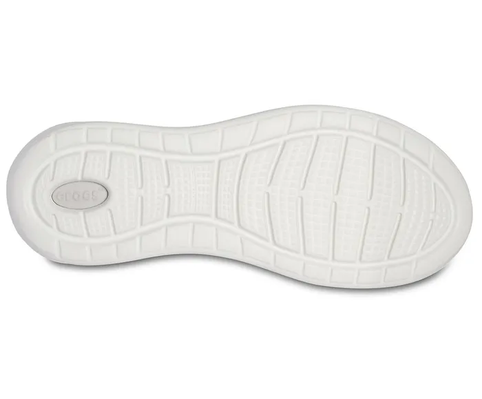 Men LiteRide Pacer Almost White Crocs Sneakers