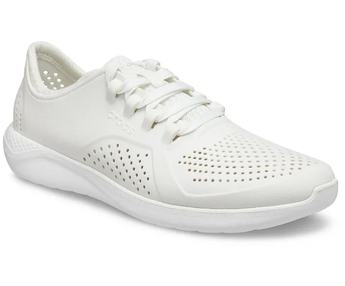 Men LiteRide Pacer Almost White Crocs Sneakers