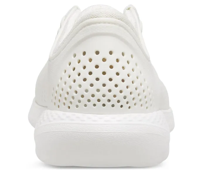 Men LiteRide Pacer Almost White Crocs Sneakers