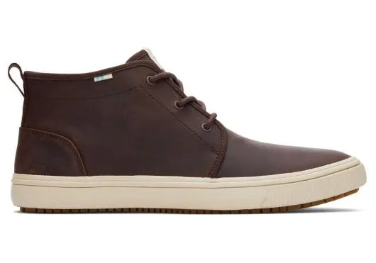 Men MenCarlo Mid Terrain Brown Water Resistant Sneaker Water Resistant Clove Brown TOMS Boots Men MenCarlo Mid Terrain Brown Water Resistant Sneaker Water Resistant Clove Brown TOMS Boots