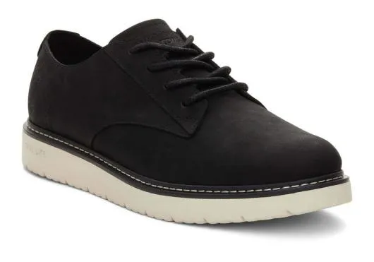 Men MenNavi TRVL LITE Black Water Resistant Dress Shoe Water Resistant Black TOMS Dress Shoes