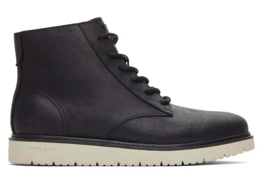 Men MenNavi TRVL Lite Ranger Black Water Resistant Boot Black Water Resistant TOMS Boots Men MenNavi TRVL Lite Ranger Black Water Resistant Boot Black Water Resistant TOMS Boots