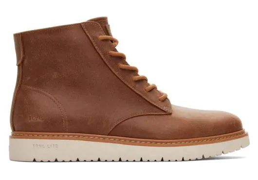 Men MenNavi TRVL Lite Ranger Tan Water Resistant Boot Tan Water Resistant TOMS Boots