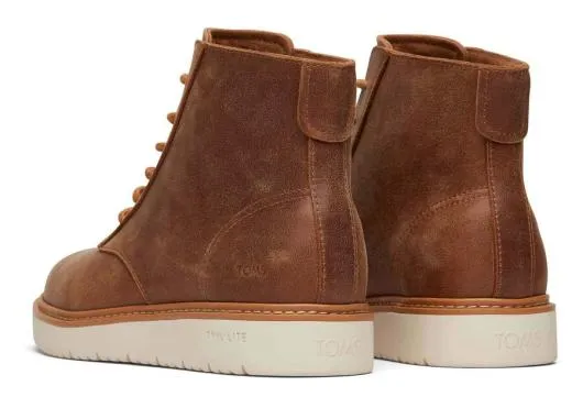 Men MenNavi TRVL Lite Ranger Tan Water Resistant Boot Tan Water Resistant TOMS Boots