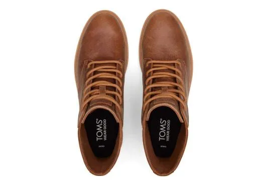 Men MenNavi TRVL Lite Ranger Tan Water Resistant Boot Tan Water Resistant TOMS Boots