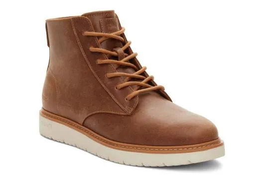 Men MenNavi TRVL Lite Ranger Tan Water Resistant Boot Tan Water Resistant TOMS Boots
