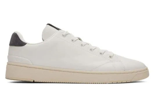 Men MenTRVL LITE Porcelain Grey Leather LaceUp Sneaker Porcelain Multi TOMS Sneakers Men MenTRVL LITE Porcelain Grey Leather LaceUp Sneaker Porcelain Multi TOMS Sneakers