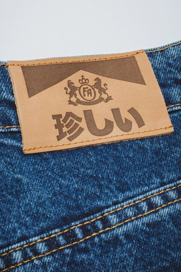 Men Miller Denim Short Fucking Awesome Shorts Men Miller Denim Short Fucking Awesome Shorts