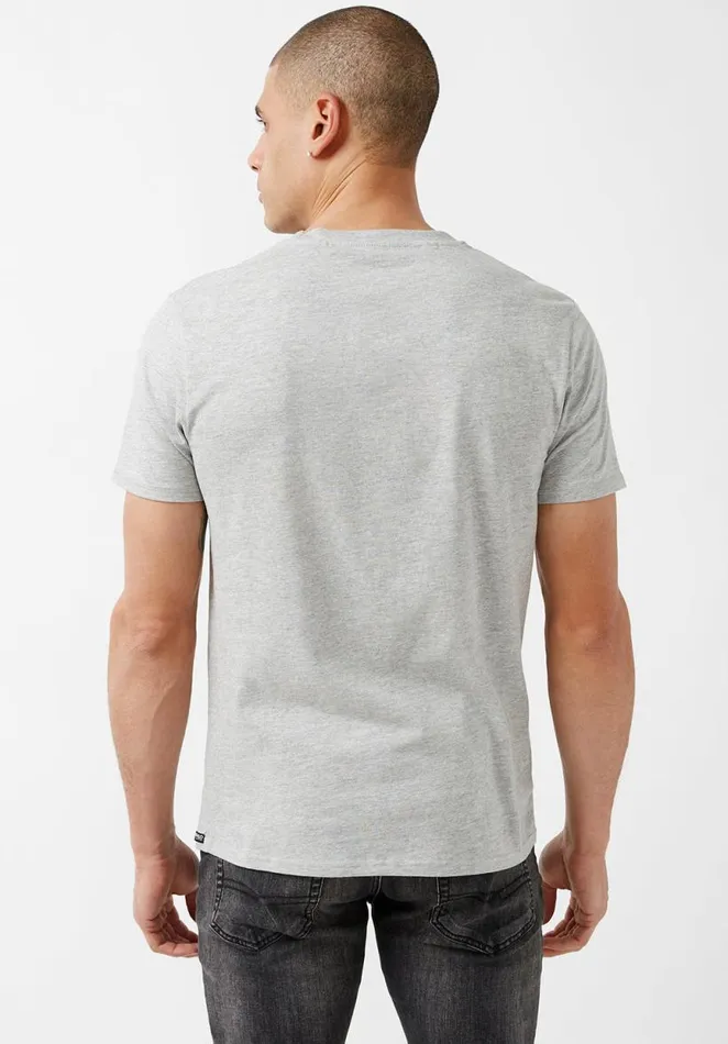 Men Newson Black Buttoned TShirt Black Buffalo David Bitton Underwear