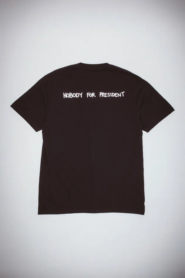 Men Nobody For President Tee Fucking Awesome Short Sleeve Men Nobody For President Tee Fucking Awesome Short Sleeve