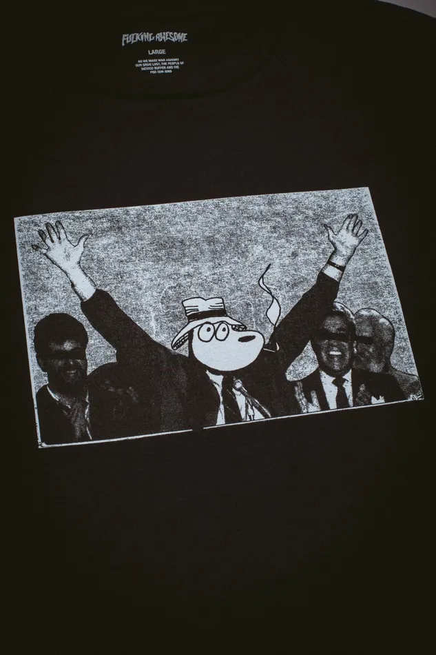 Men Nobody For President Tee Fucking Awesome Short Sleeve Men Nobody For President Tee Fucking Awesome Short Sleeve