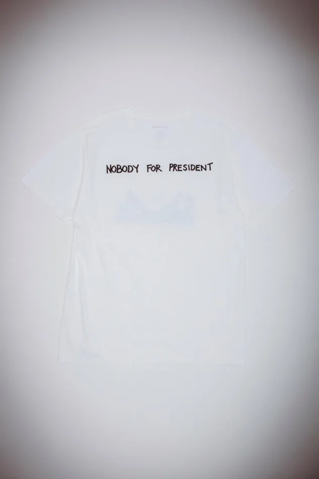 Men Nobody For President Tee Fucking Awesome Short Sleeve Men Nobody For President Tee Fucking Awesome Short Sleeve