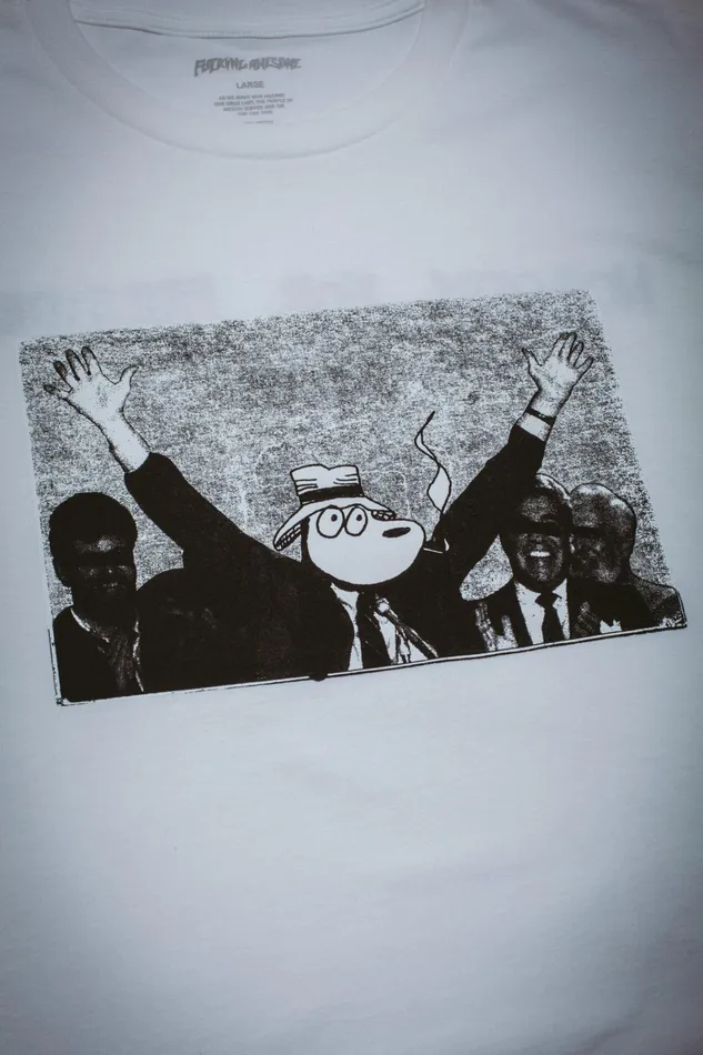 Men Nobody For President Tee Fucking Awesome Short Sleeve Men Nobody For President Tee Fucking Awesome Short Sleeve