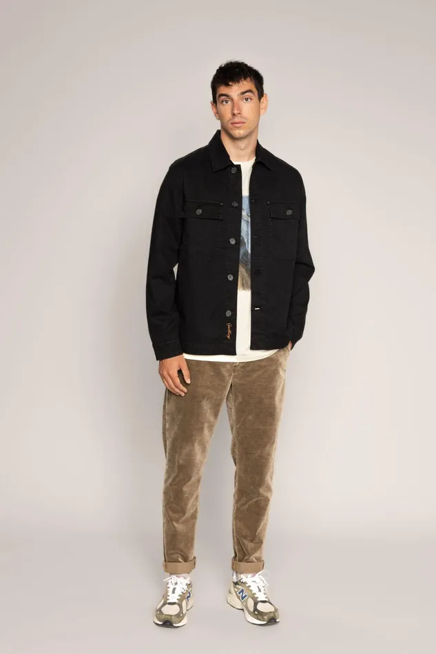 Men Pants MOS MOSH MMGHunt Corduroy Pant Earth Brown