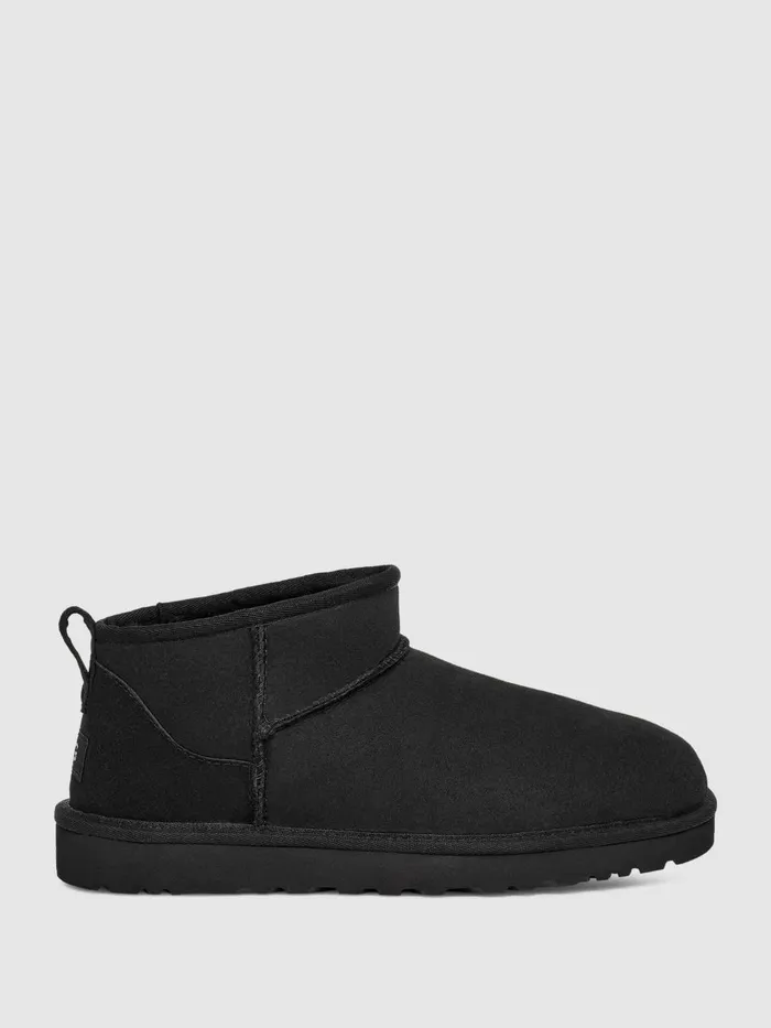 Men Reiss Brands Classic Ultra Mini Boots Black