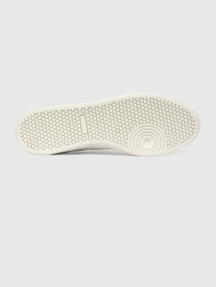 Men Reiss Brands Footwear Leather Suede Trainers Greywhite