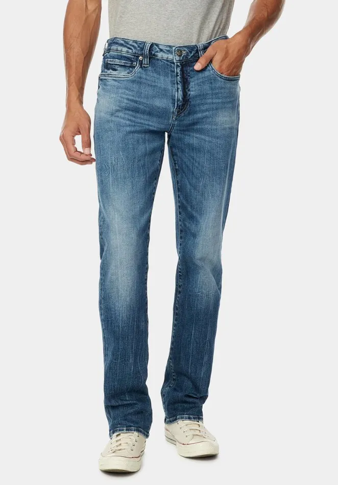 Men Relaxed Straight Driven Contrasted Jeans Indigo Buffalo David Bitton Relaxed Straight Driven Men Relaxed Straight Driven Contrasted Jeans Indigo Buffalo David Bitton Relaxed Straight Driven