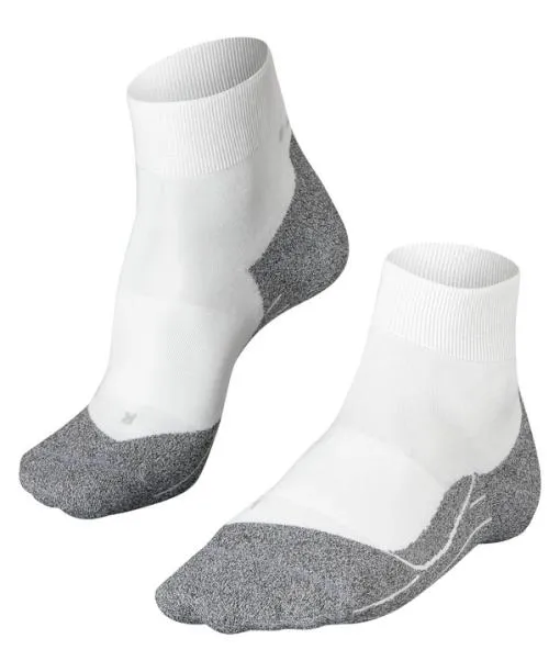 Men RU4 Light Performance Short Men Running Short Sock White FALKE Running Socks