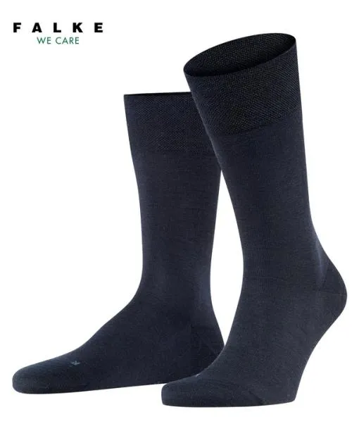 Men Sensitive Berlin Men Socks Dark Navy FALKE Socks