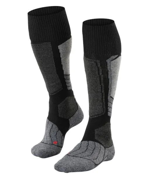 Men SK1 Comfort Men Skiing Kneehigh Socks Black FALKE Ski Socks