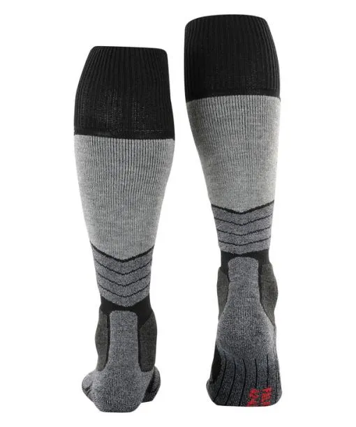 Men SK1 Comfort Men Skiing Kneehigh Socks Black FALKE Ski Socks