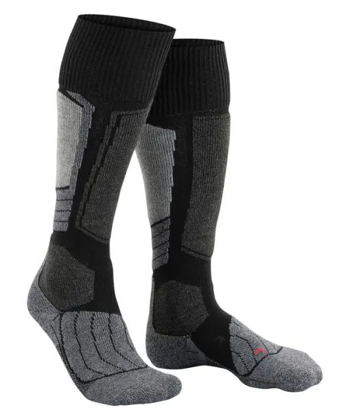 Men SK1 Comfort Men Skiing Kneehigh Socks Black FALKE Ski Socks