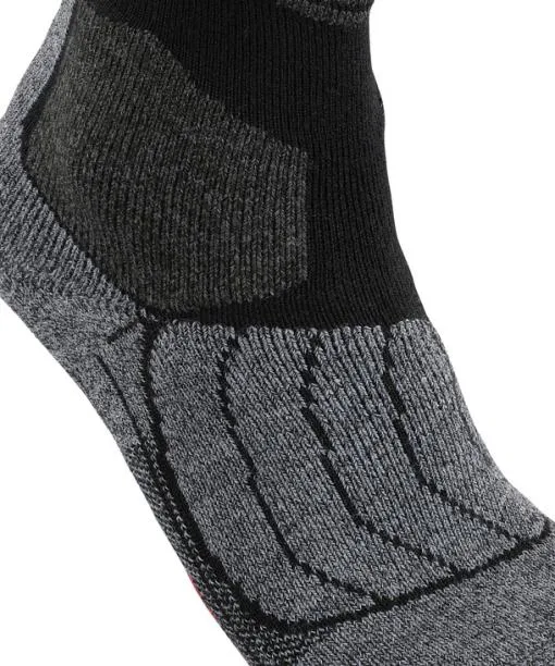 Men SK1 Comfort Men Skiing Kneehigh Socks Black FALKE Ski Socks