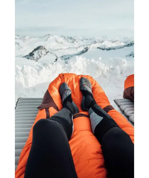 Men SK1 Comfort Men Skiing Kneehigh Socks Black FALKE Ski Socks