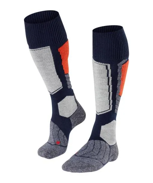 Men SK1 Comfort Men Skiing Kneehigh Socks Marine FALKE Ski Socks