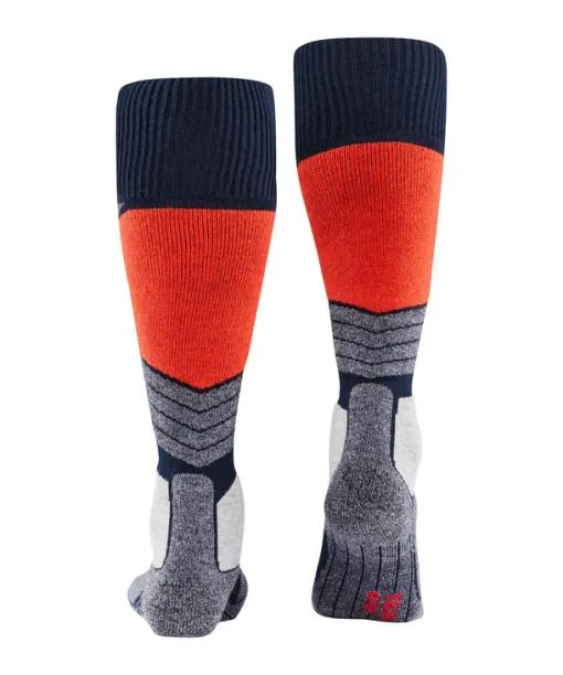 Men SK1 Comfort Men Skiing Kneehigh Socks Marine FALKE Ski Socks