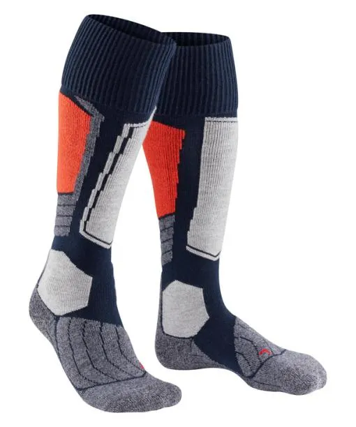 Men SK1 Comfort Men Skiing Kneehigh Socks Marine FALKE Ski Socks