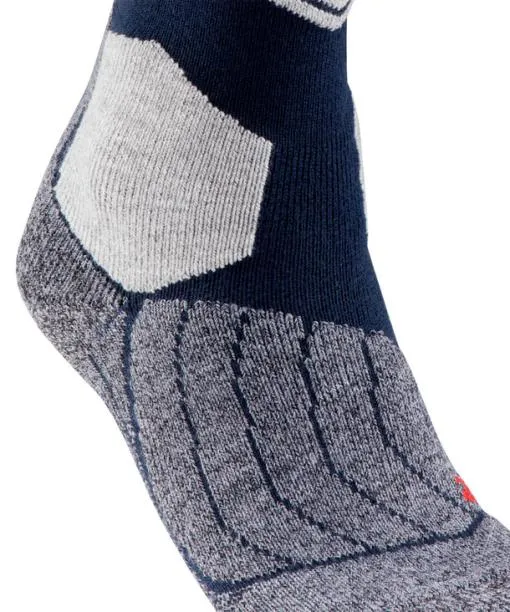 Men SK1 Comfort Men Skiing Kneehigh Socks Marine FALKE Ski Socks