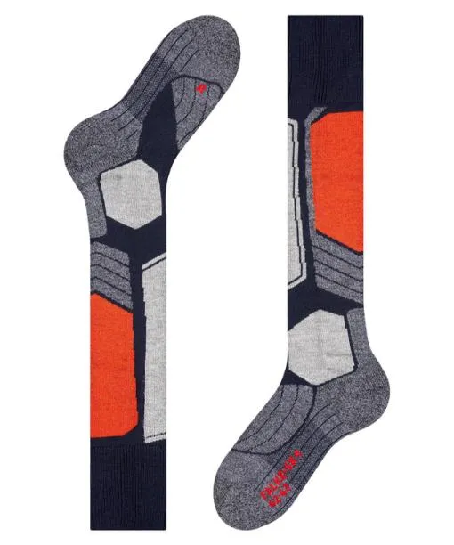 Men SK1 Comfort Men Skiing Kneehigh Socks Marine FALKE Ski Socks