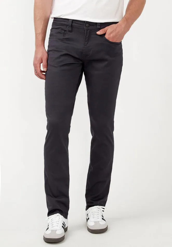 Men Slim Fit Beige Twill Pants Sablee Buffalo David Bitton Pants
