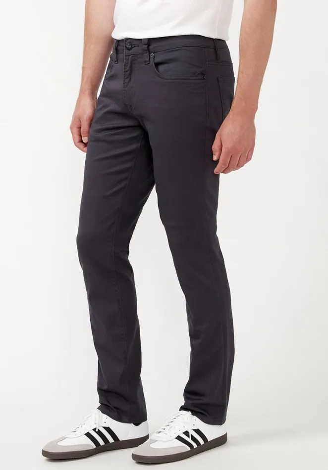 Men Slim Fit Beige Twill Pants Sablee Buffalo David Bitton Pants
