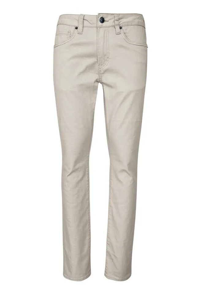 Men Slim Fit Beige Twill Pants Sablee Buffalo David Bitton Pants