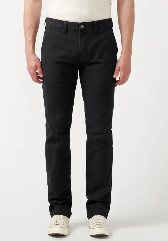 Men Straight Six Black Men039s Carpenter Pants Black Buffalo David Bitton Pants Men Straight Six Black Men039s Carpenter Pants Black Buffalo David Bitton Pants
