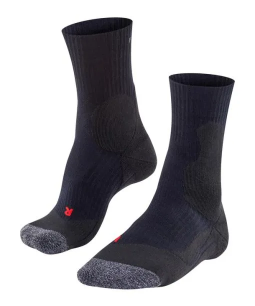 Men TE2 Men Tennis Socks Black FALKE Tennis Socks