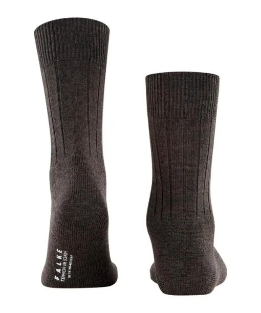 Men Teppich Im Schuh Men Socks Dark Brown FALKE Socks