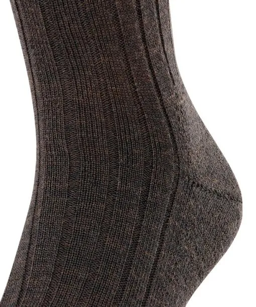 Men Teppich Im Schuh Men Socks Dark Brown FALKE Socks