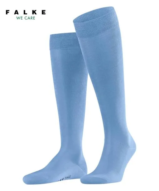 Men Tiago Men Kneehigh Socks Cornflower Blue FALKE Knee High Socks