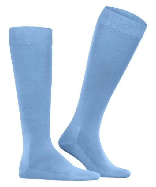 Men Tiago Men Kneehigh Socks Cornflower Blue FALKE Knee High Socks